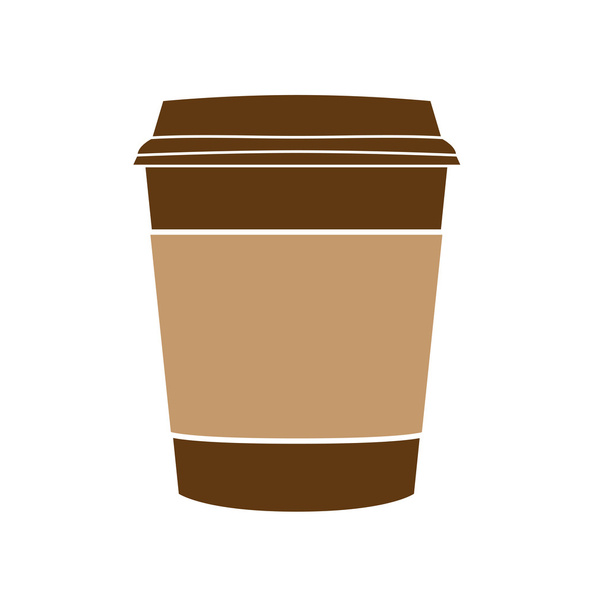 Coffee cup vector - Wektor, obraz