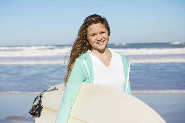Surfer Girl - Fotografie, Obrázek