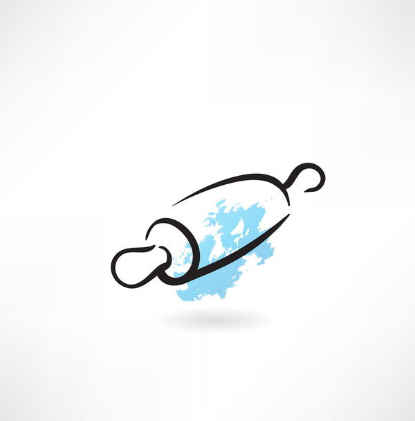 Rolling pin icon - Vector, Image
