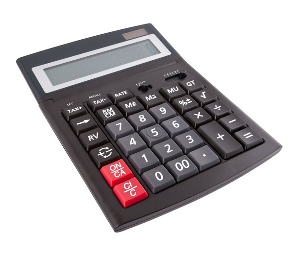 La calculadora de negocios
 - Foto, Imagen