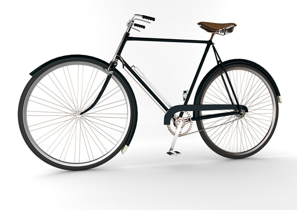 3d  bicycle - Fotoğraf, Görsel