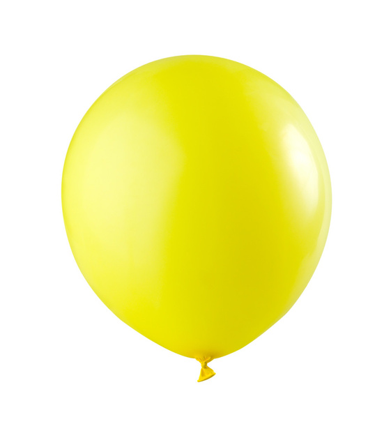 Yellow balloon - Foto, imagen
