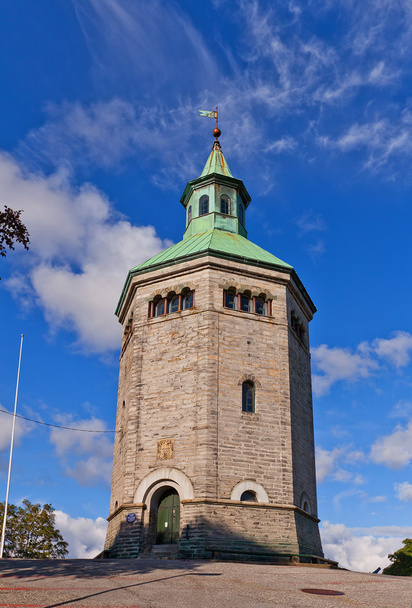 スタヴァンゲル、ノルウェー ヴァルベルグ ウォッチメン タワー (1853) - 写真・画像