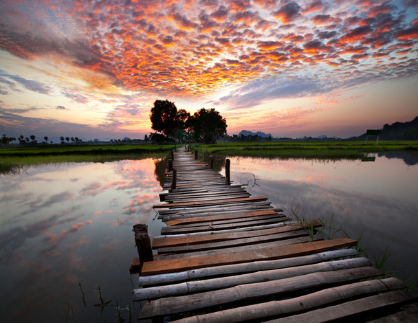 River on sunset - Photo, Image