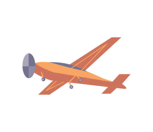 Régi repülőgép légcsavar - Vektor, kép
