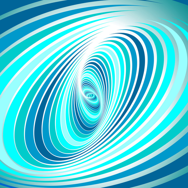 Spiral whirl movement. Abstract background. - Vector, Image