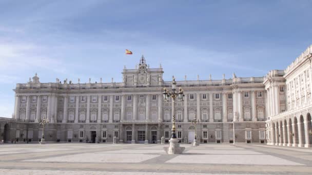 Madrid, Spanyolország - Felvétel, videó