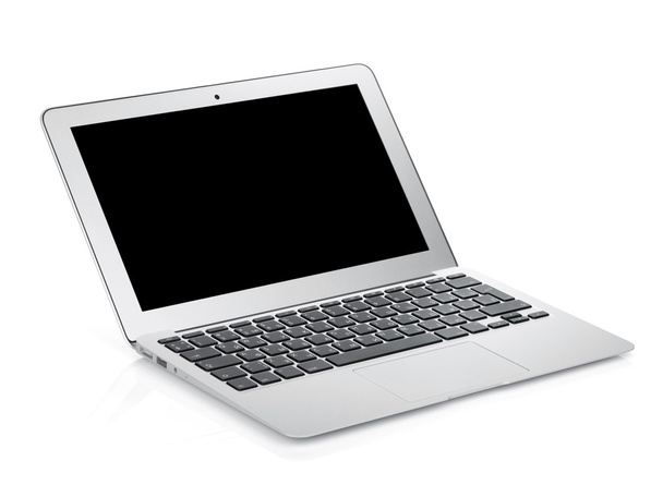Netbook con pantalla en blanco
 - Foto, Imagen