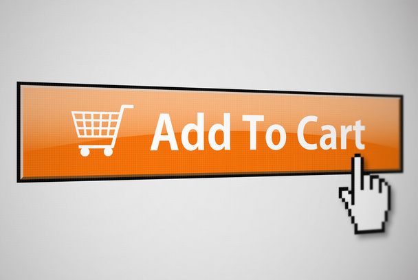 Add to cart button - Photo, Image
