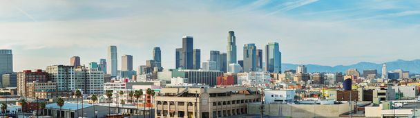 Los Angeles Cityscape - Fotoğraf, Görsel