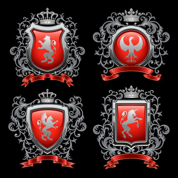 Wappen - Vektor, Bild