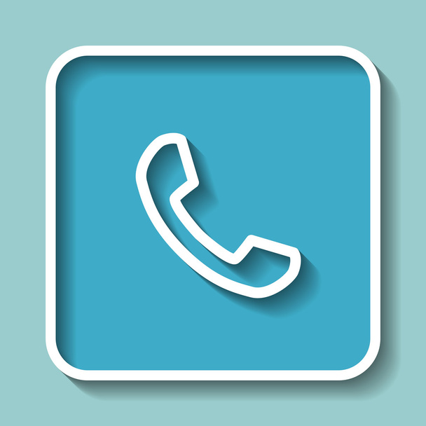 Phone icon - Διάνυσμα, εικόνα
