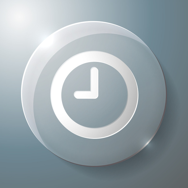 Clock icon - Vektori, kuva