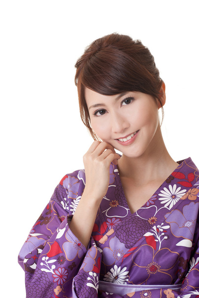 Atractiva joven japonesa mujer
 - Foto, Imagen