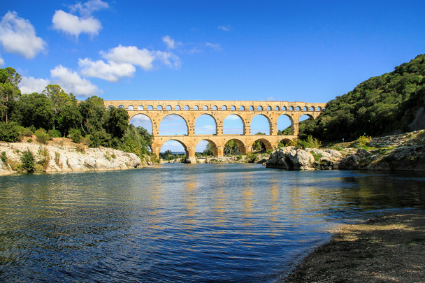 Pont du Gard, south of France - Foto, Imagem