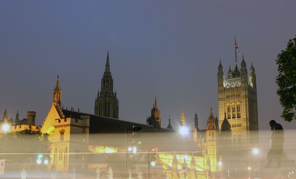 The Palace of Westminster, Londra, Regno Unito
 - Foto, immagini