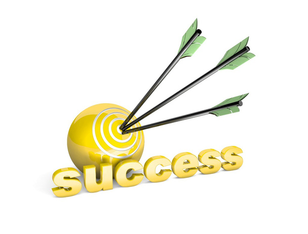 Target Success concept - Photo, Image