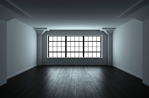 Interior em branco
 - Foto, Imagem