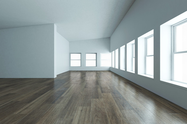 Interior en blanco
 - Foto, imagen