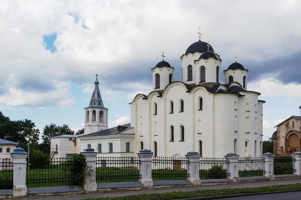 St. Nicholas Cathedral, Veliky Novgorod - Fotoğraf, Görsel