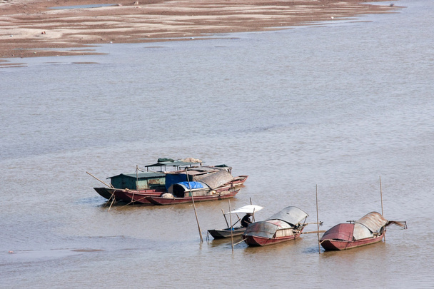 Traditional Vietnamese fishing boats - Foto, Bild