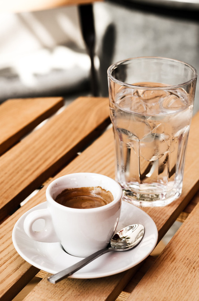 White espresso cup - Zdjęcie, obraz