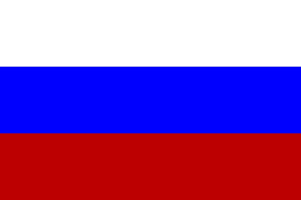 Flag of Russia - Φωτογραφία, εικόνα
