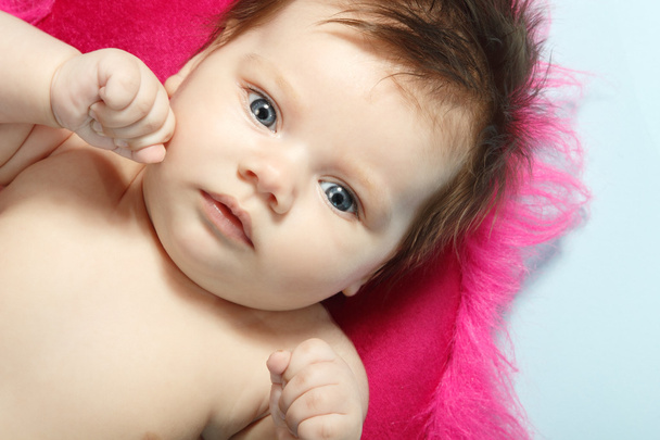 Cute infant baby - Foto, imagen