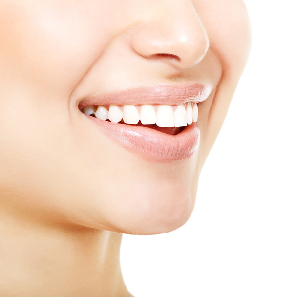 Woman with great healthy white teeth - Фото, изображение