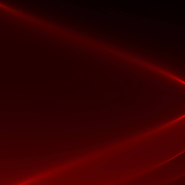 Fondo abstracto 4k rojo negro claro oscuro ondas y líneas - Foto, imagen