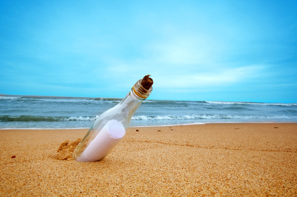 Message in the bottle - Photo, Image