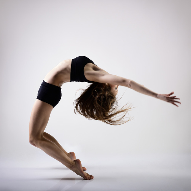 Dancer teen girl - Фото, изображение