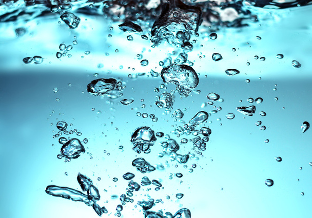 Fresh Water With Bubbles - Fotoğraf, Görsel