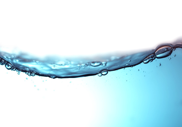 Пресная вода с пузырьками - Фото, изображение