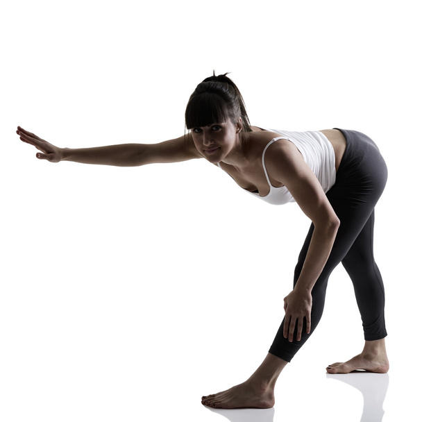 Woman doing yoga - Фото, зображення