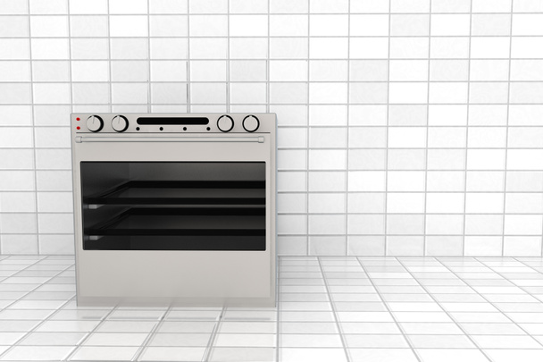 3d oven - Photo, Image