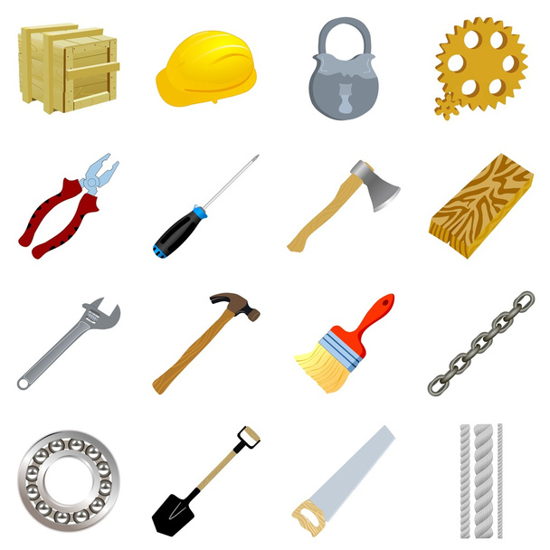 conjunto de herramientas - Vector, imagen