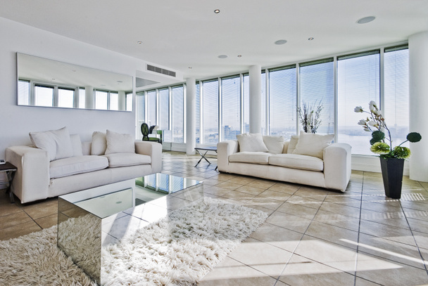 Penthouse living room - Photo, Image