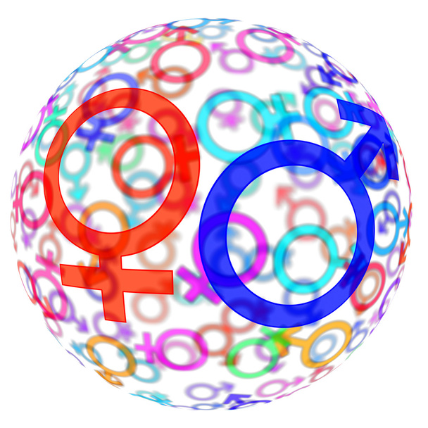 Гендерные символы
 - Фото, изображение