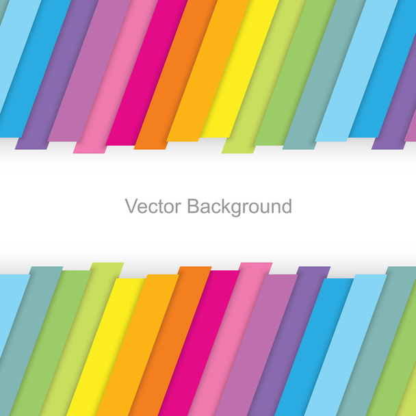 Fondo abstracto colorido - Vector, imagen