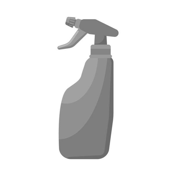 Vector design of spray and bottle sign. Web element of spray and water stock symbol for web. - Vektor, obrázek