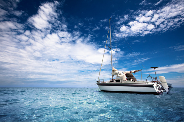 Sailing in Paradise - Photo, Image