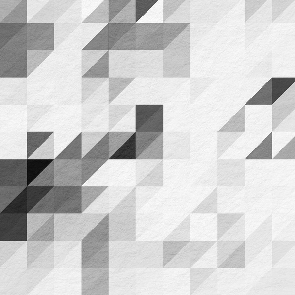 Fekete-fehér geometriai minta, absztrakt háttér  - Fotó, kép