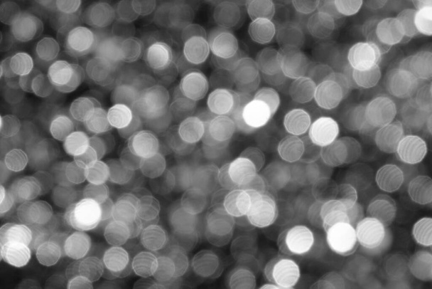 Black and white abstract lights background. - Φωτογραφία, εικόνα