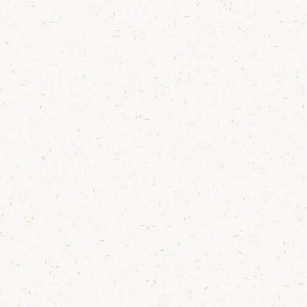 Handgemaakte witgouden metallic rijst hagelslag papieren textuur. Naadloze washi wazig vel achtergrond. Sparkle bruiloft textuur, glitter briefpapier en mooie folie stijl digitale luxe design element. - Foto, afbeelding