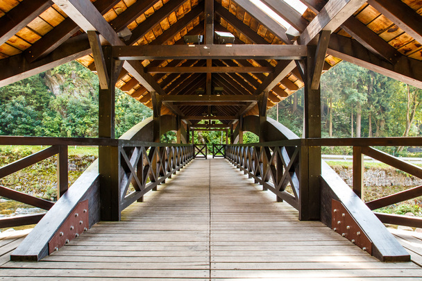 Wooden bridge - Photo, Image