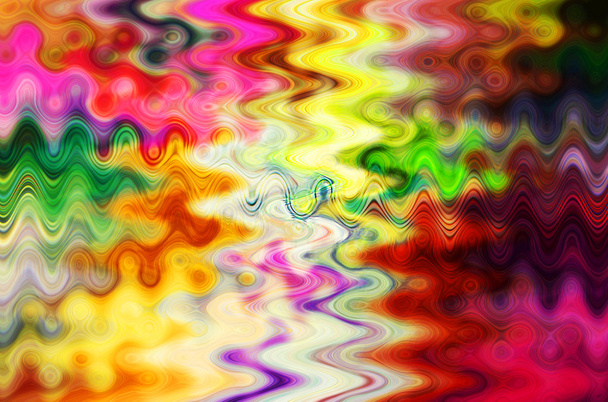 Textur geschnittene Textilstoffe in verschiedenen Farben - Foto, Bild