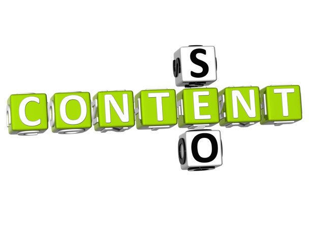 Seo Content Crossword - Photo, Image