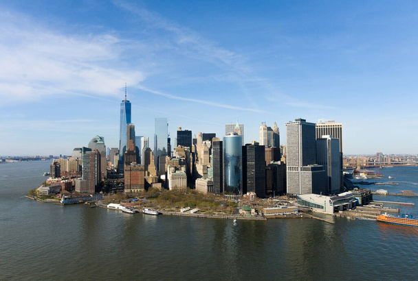 Anla urban scenery of cityscape in New York City, USA - 写真・画像