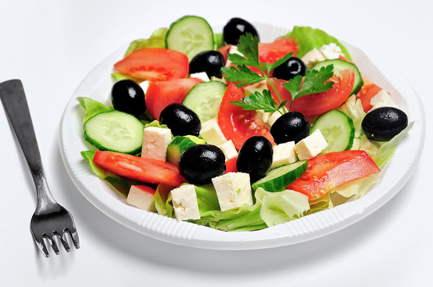 salata tabağı - Fotoğraf, Görsel